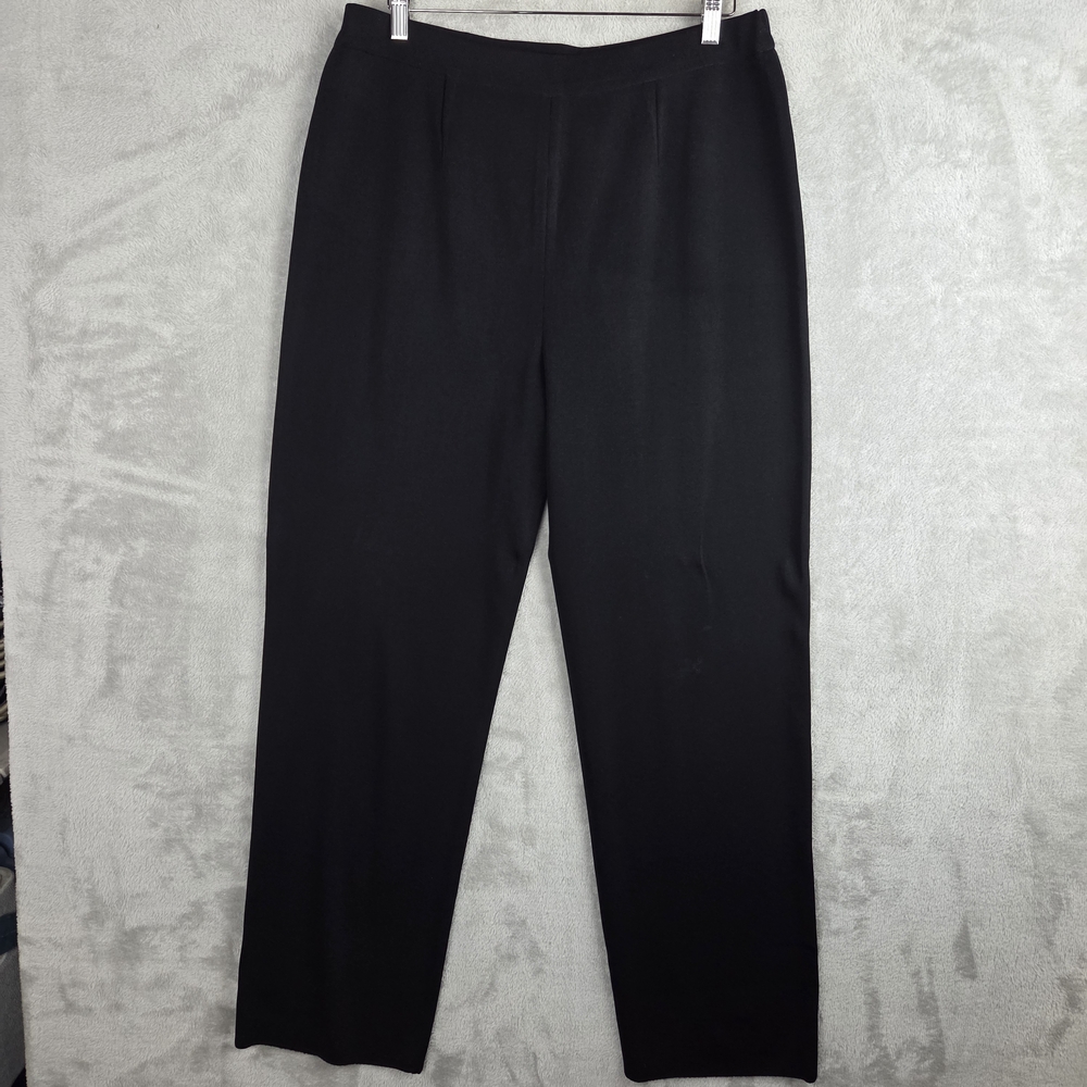 Misook Black Dress Pants Classic Style